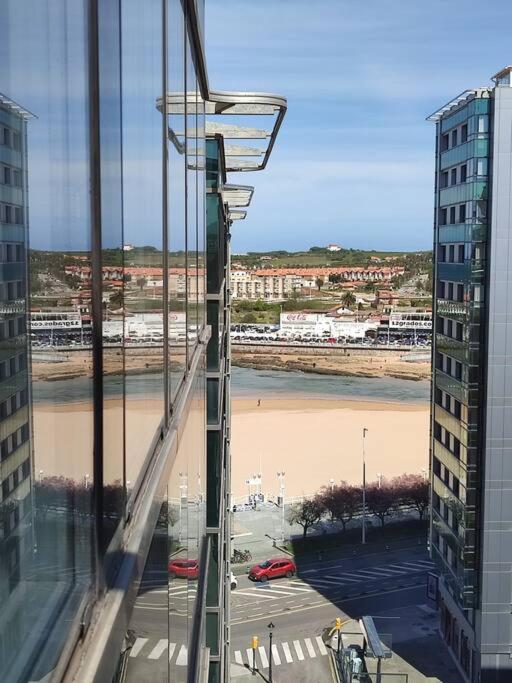 178A Mar De Gijon Apto Con Vistas Exterior photo